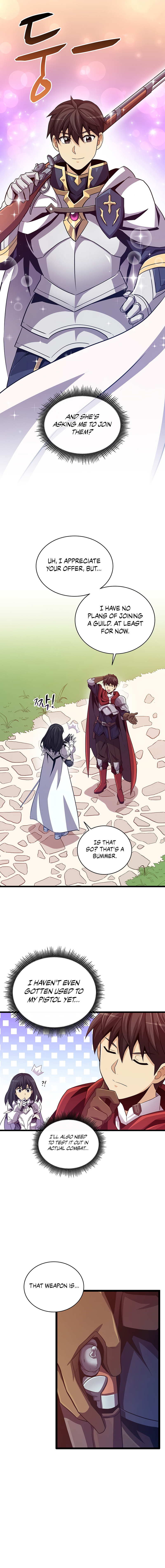 Arcane Sniper chapter 74 page 10