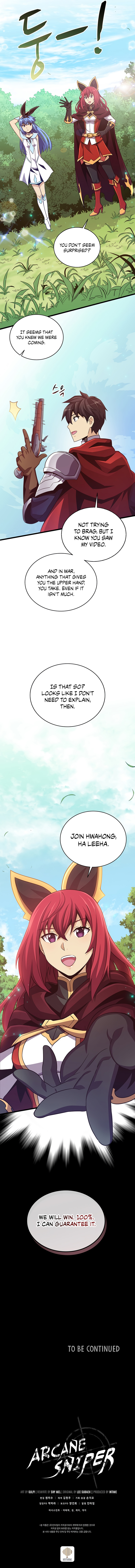 Arcane Sniper chapter 77 page 12