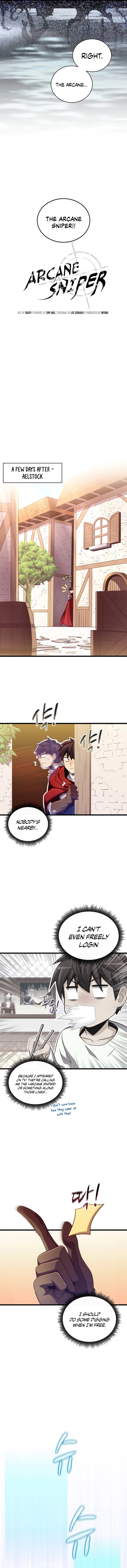 Arcane Sniper chapter 86 page 7