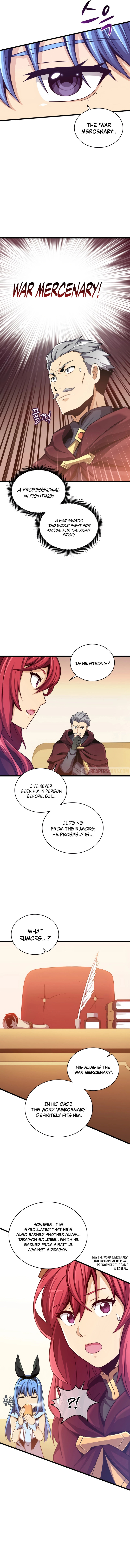 Arcane Sniper chapter 88 page 6