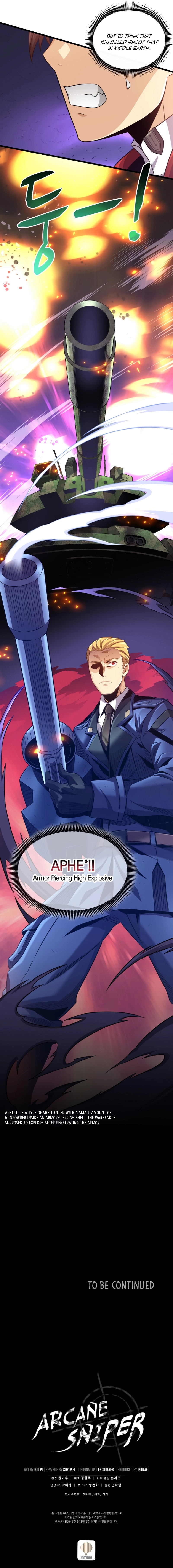Arcane Sniper chapter 89 page 13