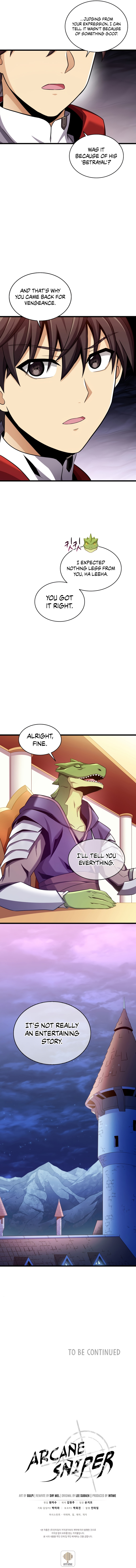 Arcane Sniper chapter 108 page 14