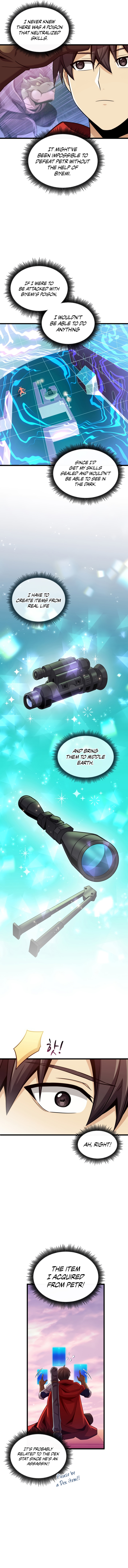 Arcane Sniper chapter 109 page 10