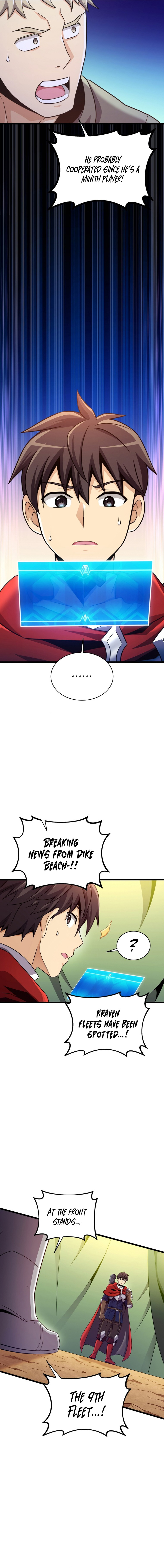 Arcane Sniper chapter 136 page 3