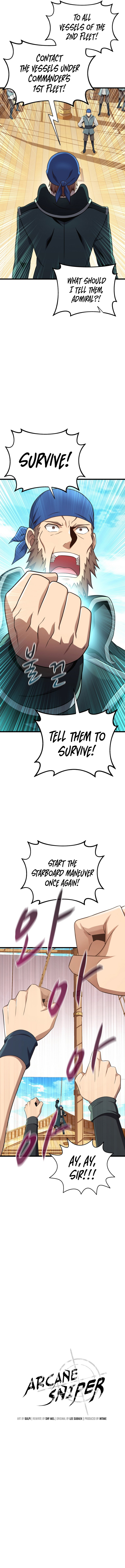 Arcane Sniper chapter 142 page 9