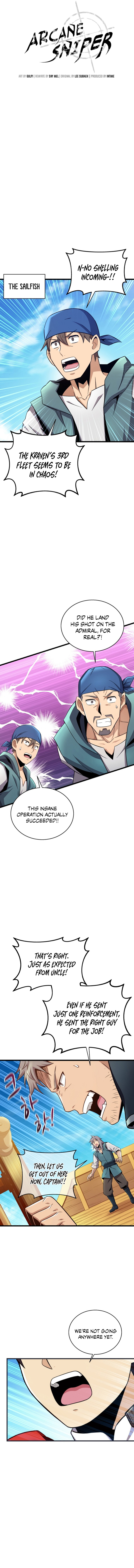 Arcane Sniper chapter 144 page 4