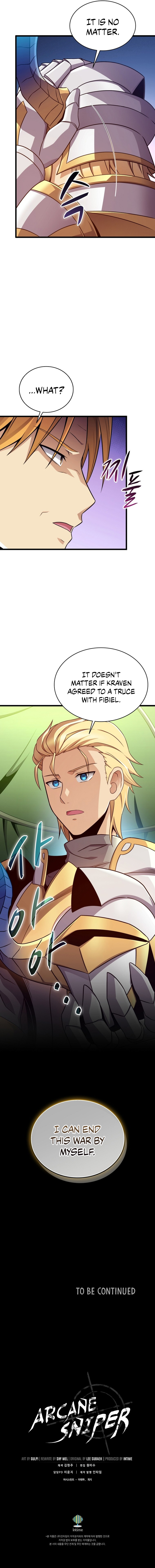 Arcane Sniper chapter 154 page 11