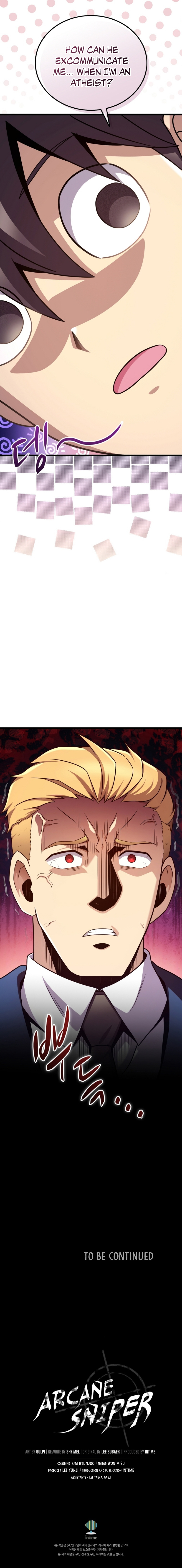 Arcane Sniper chapter 159 page 11