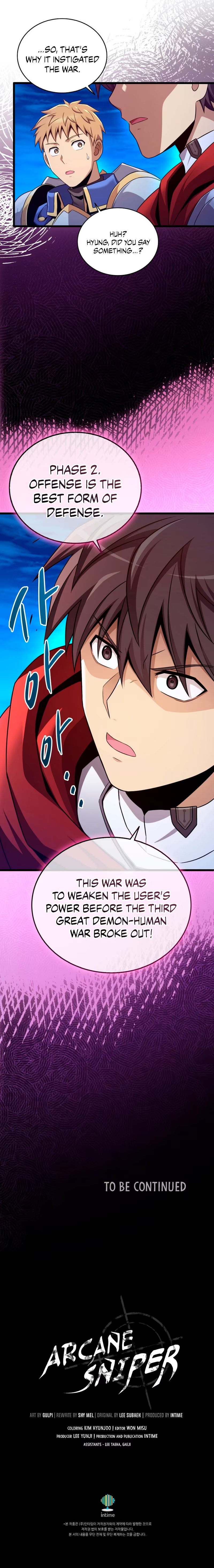 Arcane Sniper chapter 161 page 14