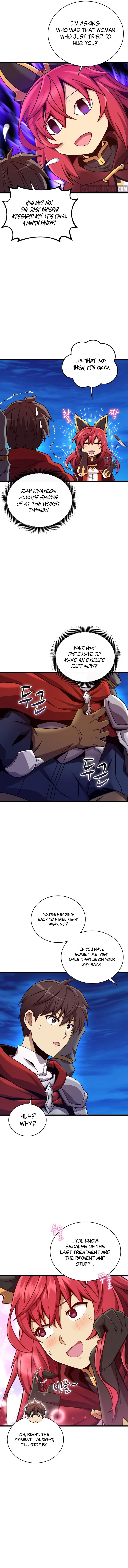 Arcane Sniper chapter 164 page 4
