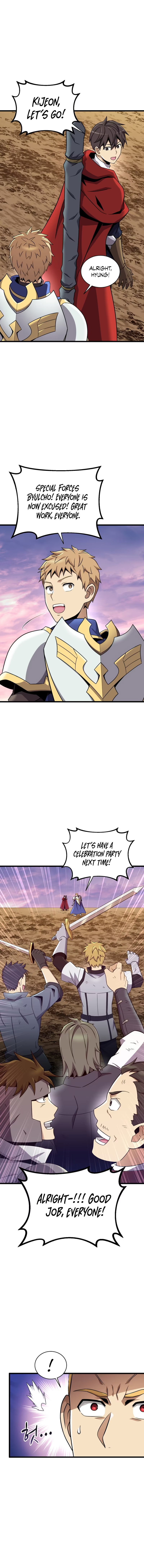 Arcane Sniper chapter 164 page 8