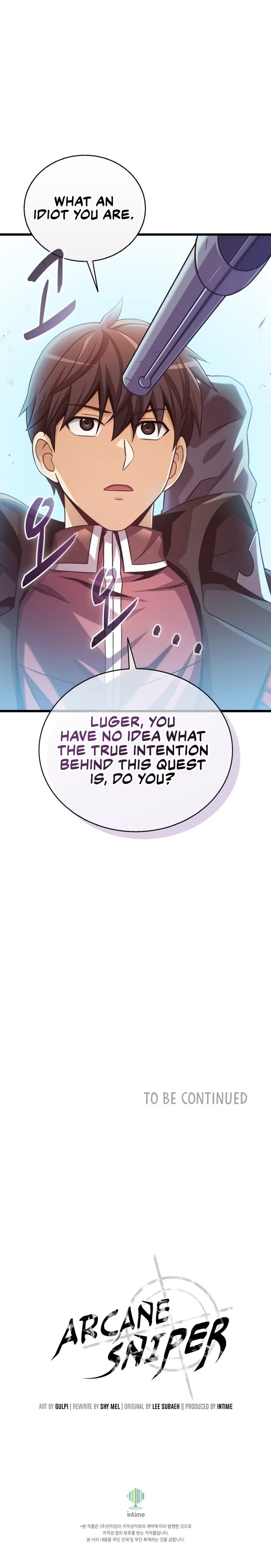 Arcane Sniper chapter 168 page 11