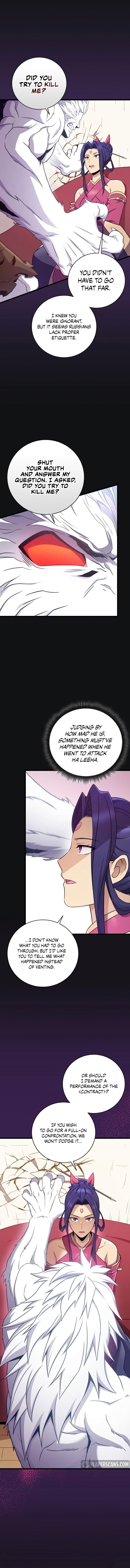 Arcane Sniper chapter 176 page 4