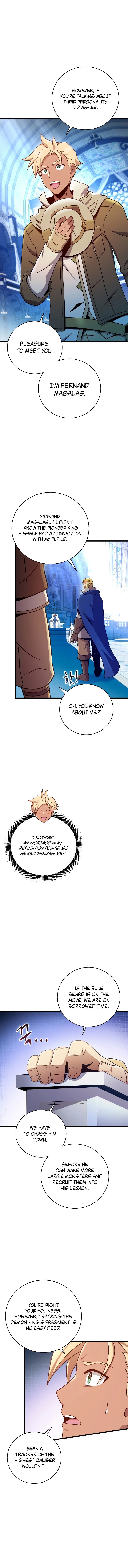 Arcane Sniper chapter 176 page 11