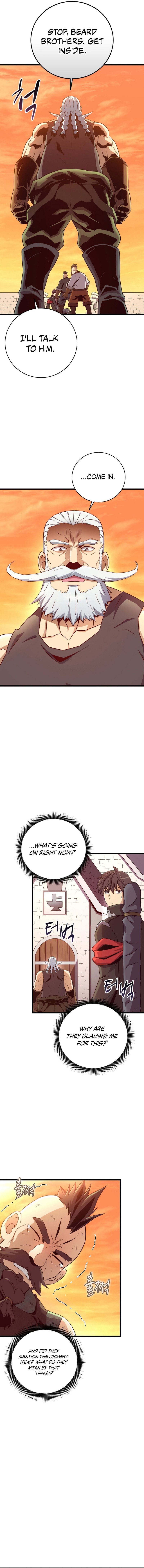 Arcane Sniper chapter 181 page 11
