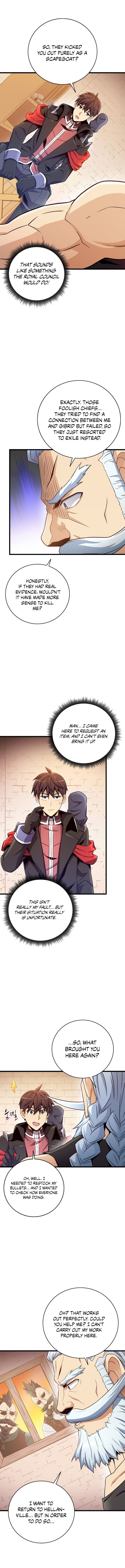Arcane Sniper chapter 182 page 3