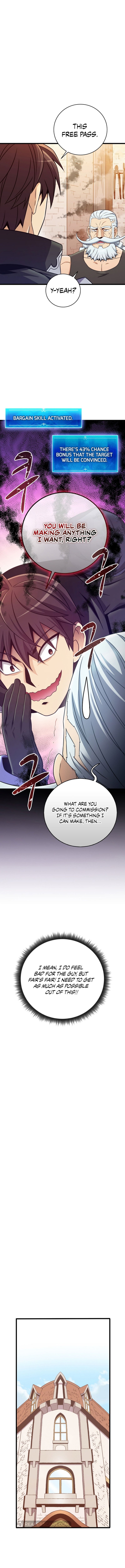 Arcane Sniper chapter 182 page 6