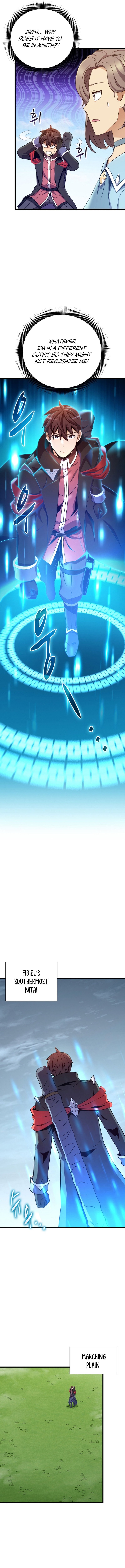 Arcane Sniper chapter 182 page 8