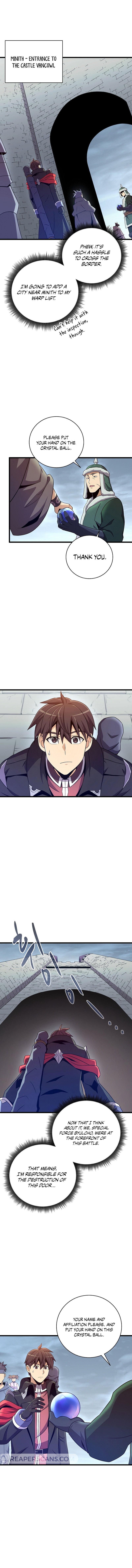 Arcane Sniper chapter 182 page 9