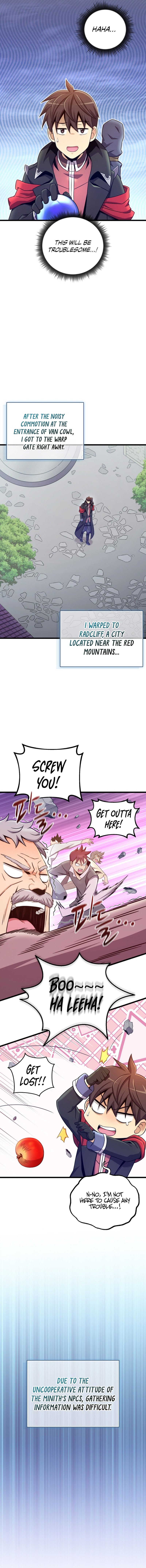 Arcane Sniper chapter 182 page 11