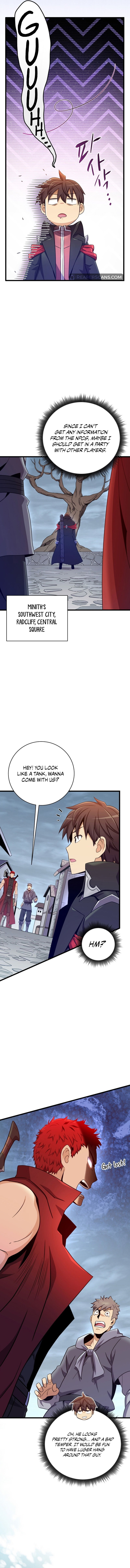 Arcane Sniper chapter 182 page 12