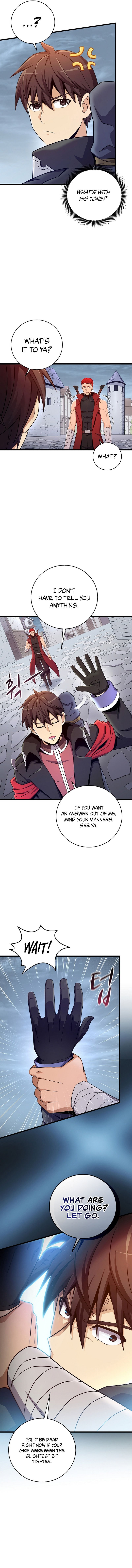 Arcane Sniper chapter 183 page 7