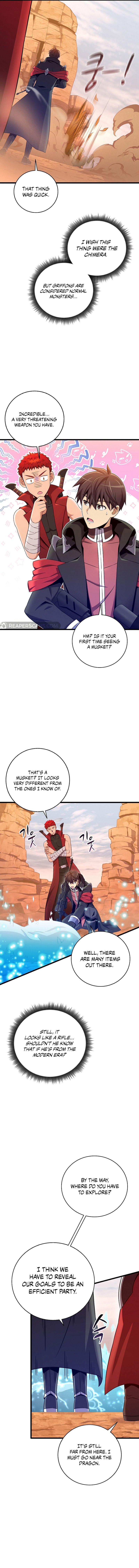 Arcane Sniper chapter 183 page 12