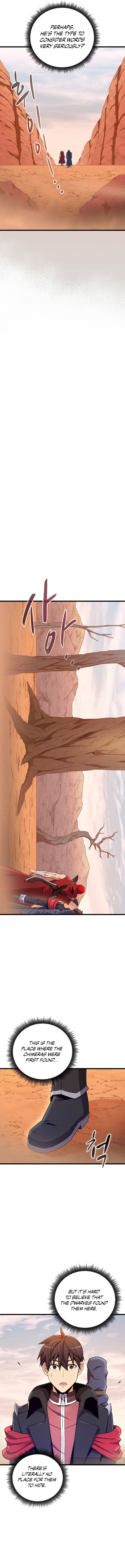 Arcane Sniper chapter 184 page 4