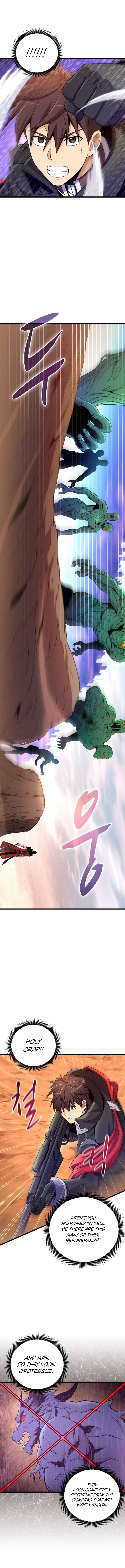 Arcane Sniper chapter 184 page 7