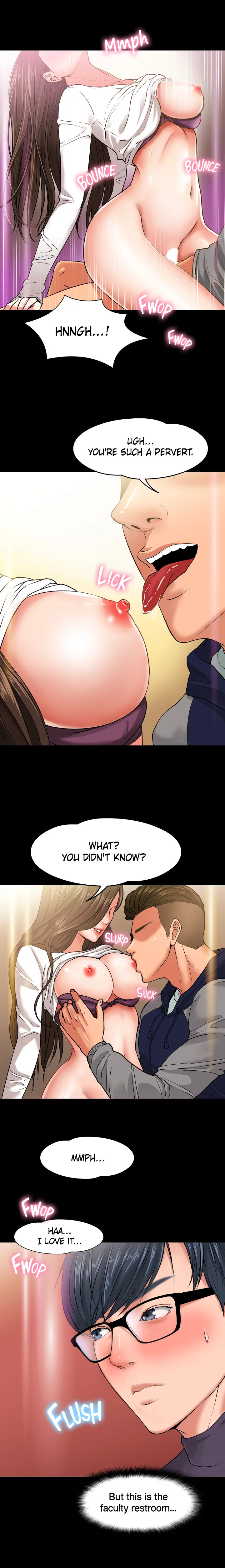 Are You Just Going To Watch chapter 1 page 7
