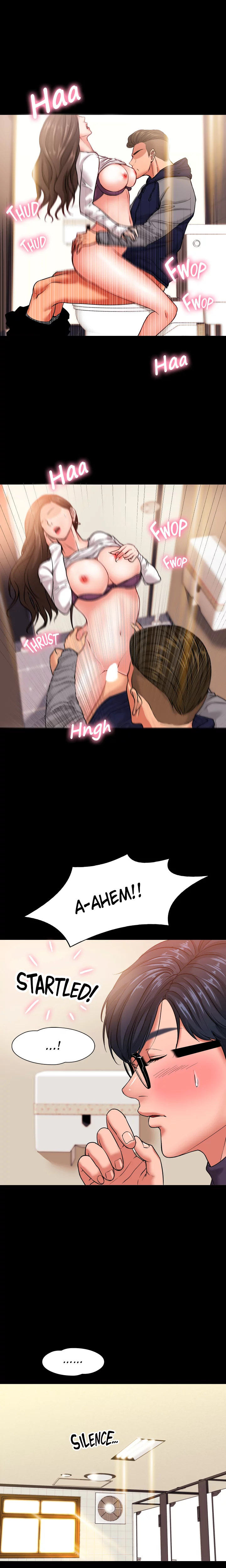 Are You Just Going To Watch chapter 1 page 8