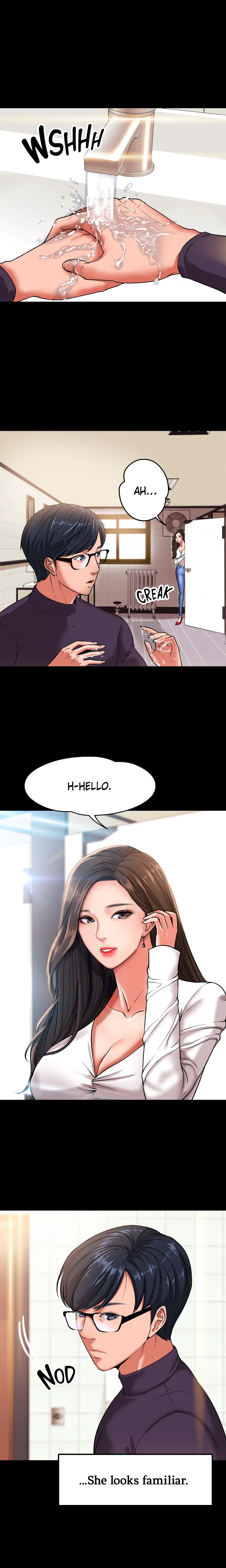 Are You Just Going To Watch chapter 1 page 9