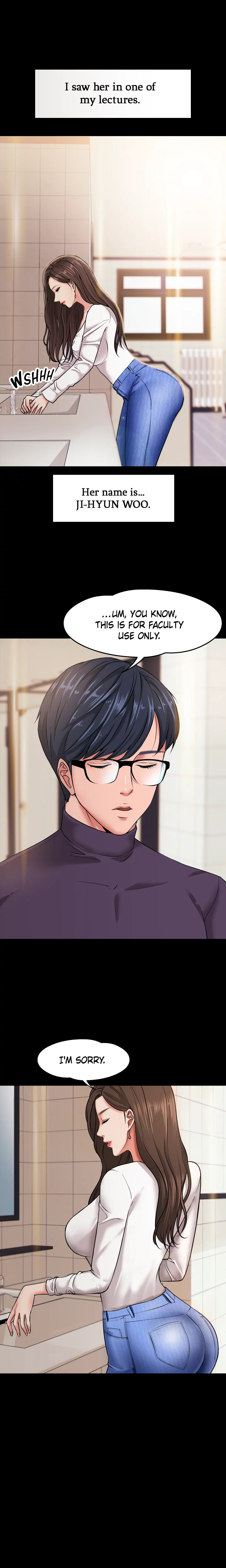 Are You Just Going To Watch chapter 1 page 10