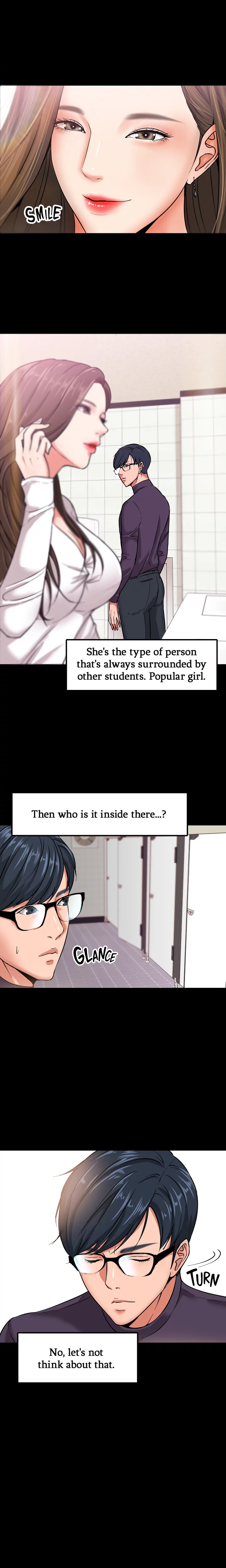 Are You Just Going To Watch chapter 1 page 11