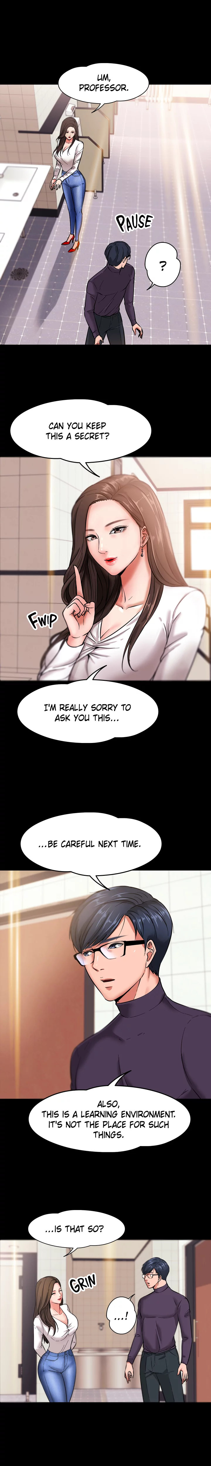 Are You Just Going To Watch chapter 1 page 12