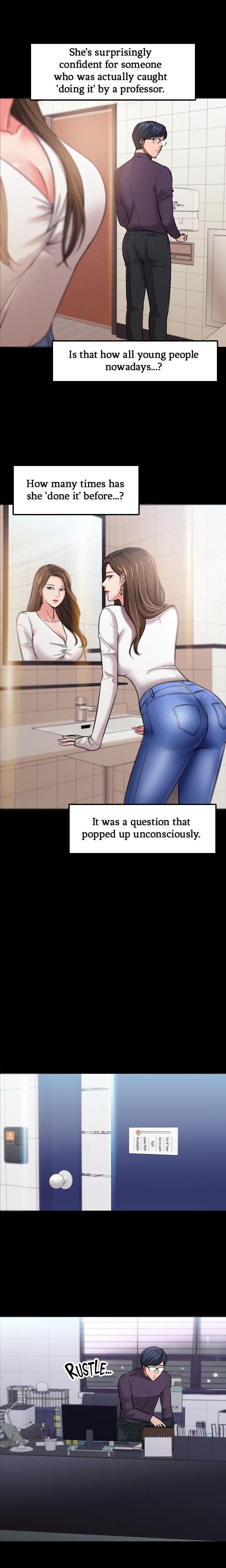 Are You Just Going To Watch chapter 1 page 13