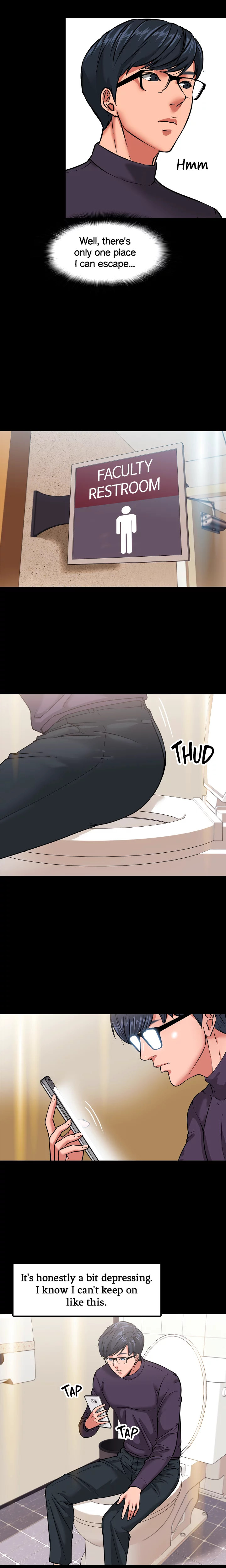 Are You Just Going To Watch chapter 1 page 22
