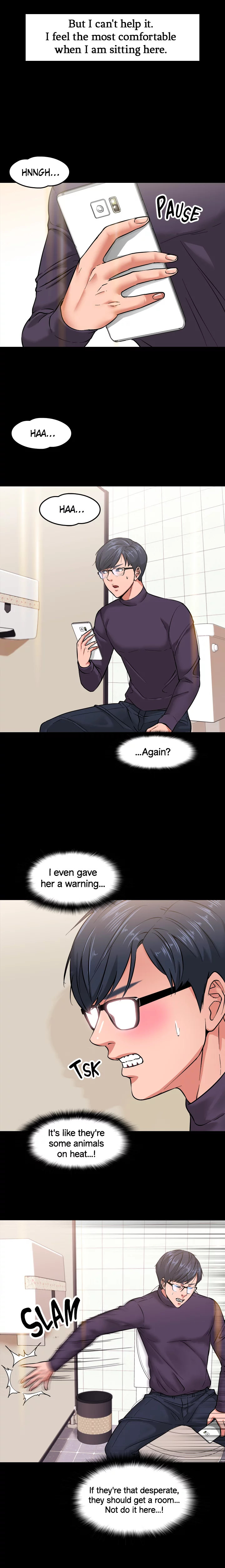 Are You Just Going To Watch chapter 1 page 23