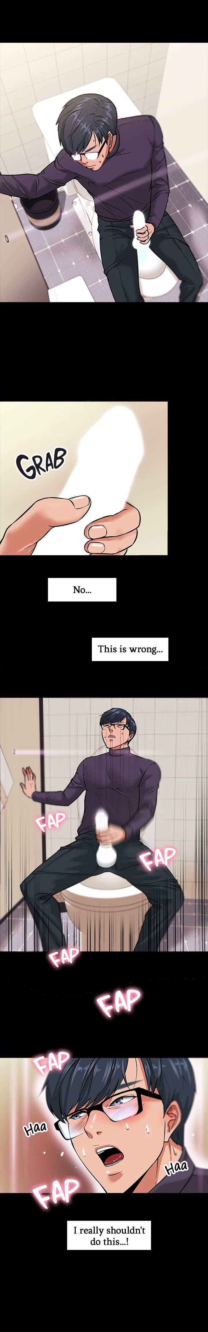Are You Just Going To Watch chapter 2 page 5