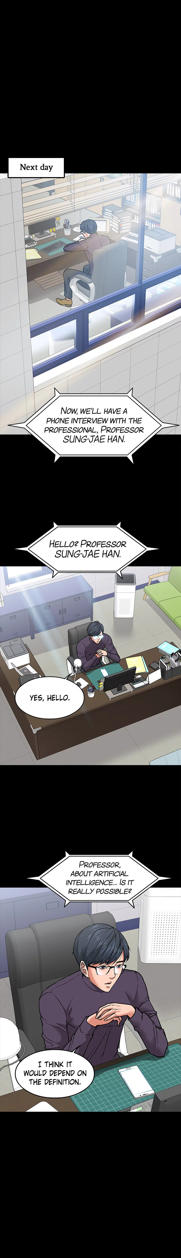 Are You Just Going To Watch chapter 2 page 8