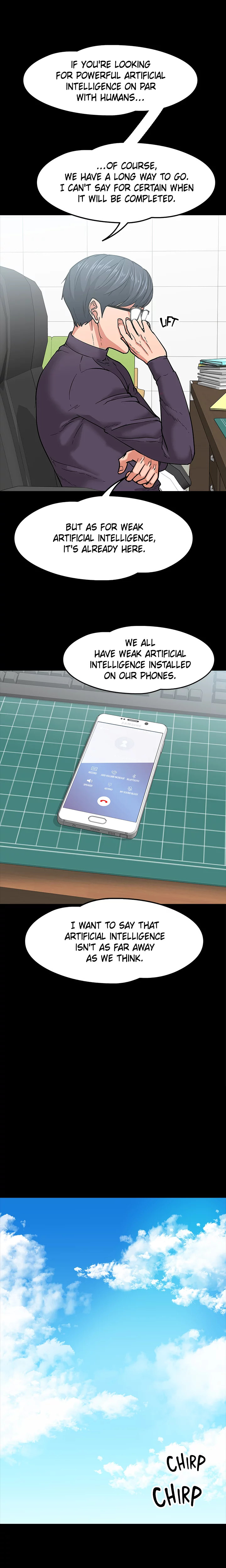 Are You Just Going To Watch chapter 2 page 9