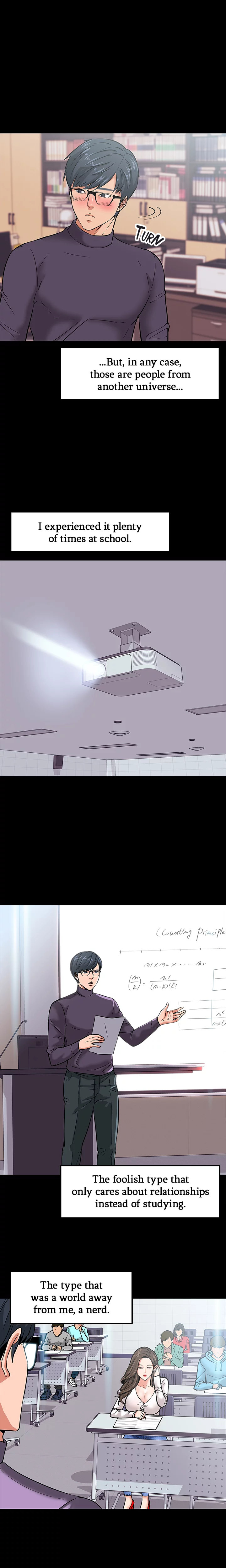 Are You Just Going To Watch chapter 2 page 12
