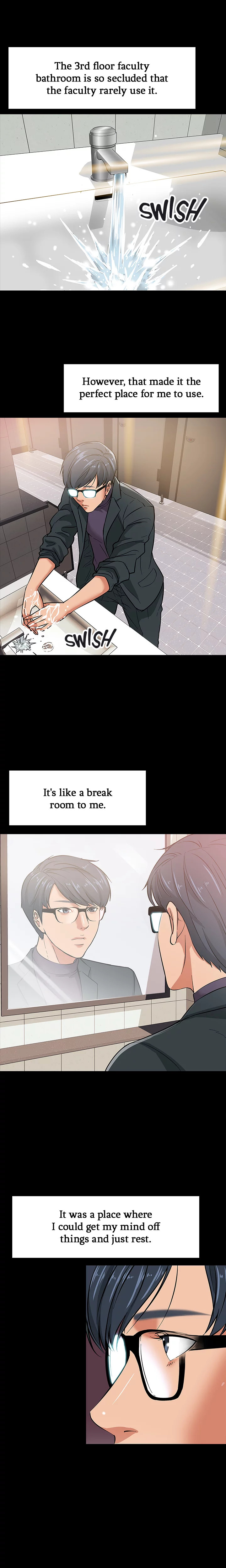 Are You Just Going To Watch chapter 2 page 18