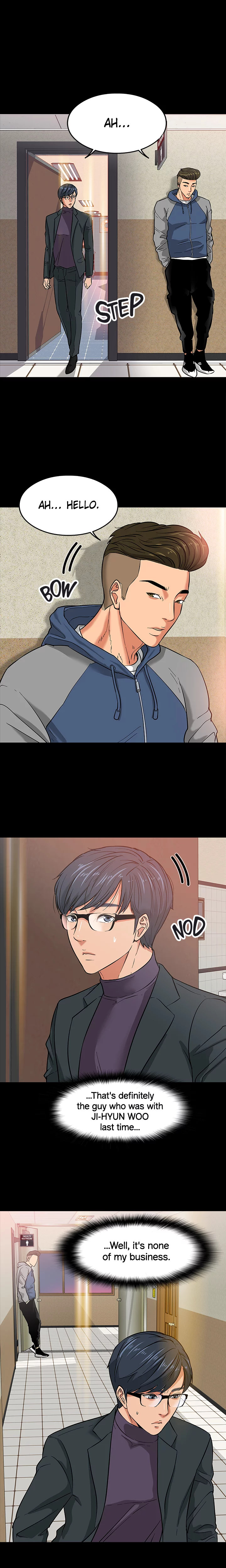 Are You Just Going To Watch chapter 2 page 21