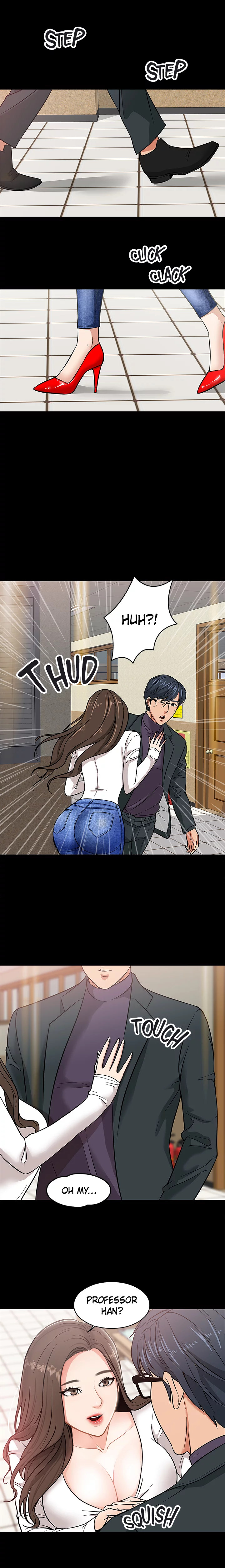Are You Just Going To Watch chapter 2 page 22