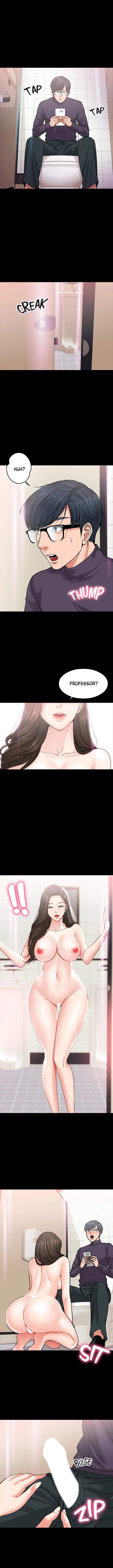 Are You Just Going To Watch chapter 3 page 5