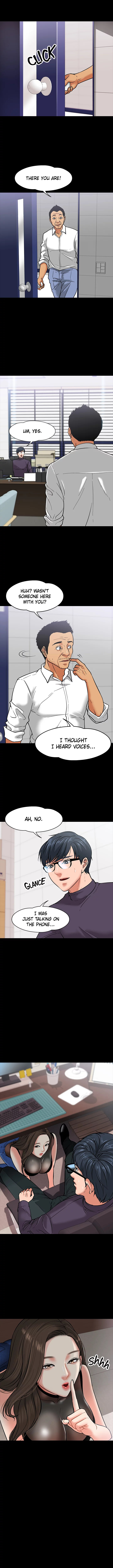Are You Just Going To Watch chapter 4 page 8