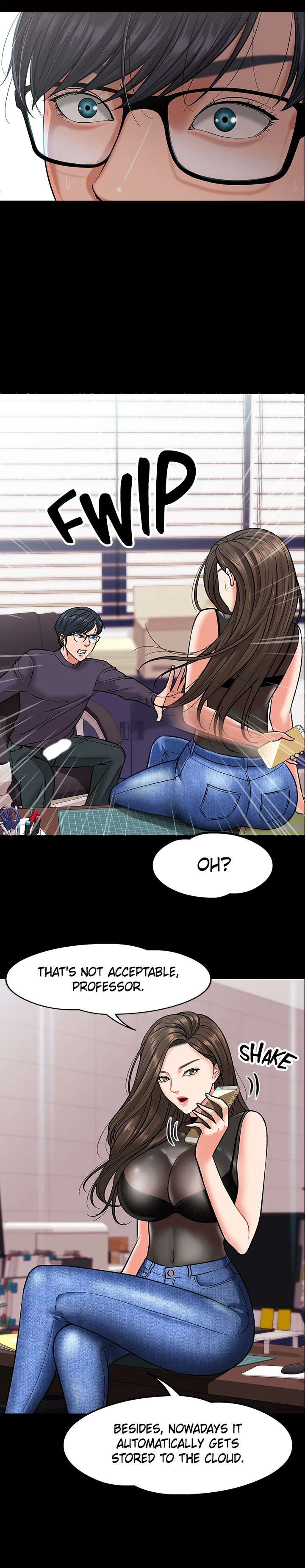 Are You Just Going To Watch chapter 5 page 3