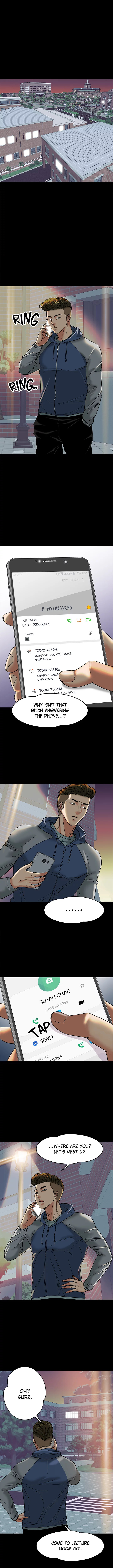 Are You Just Going To Watch chapter 5 page 8