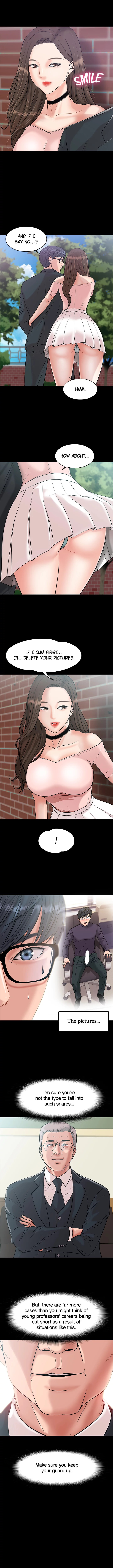Are You Just Going To Watch chapter 8 page 4